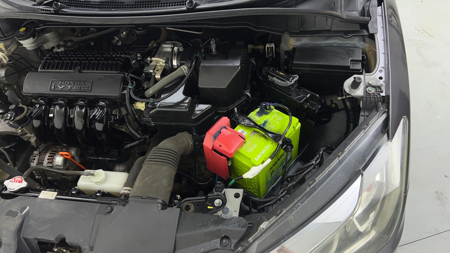 Used 2019 Honda City V Petrol Petrol Manual engine ENGINE LEFT SIDE VIEW