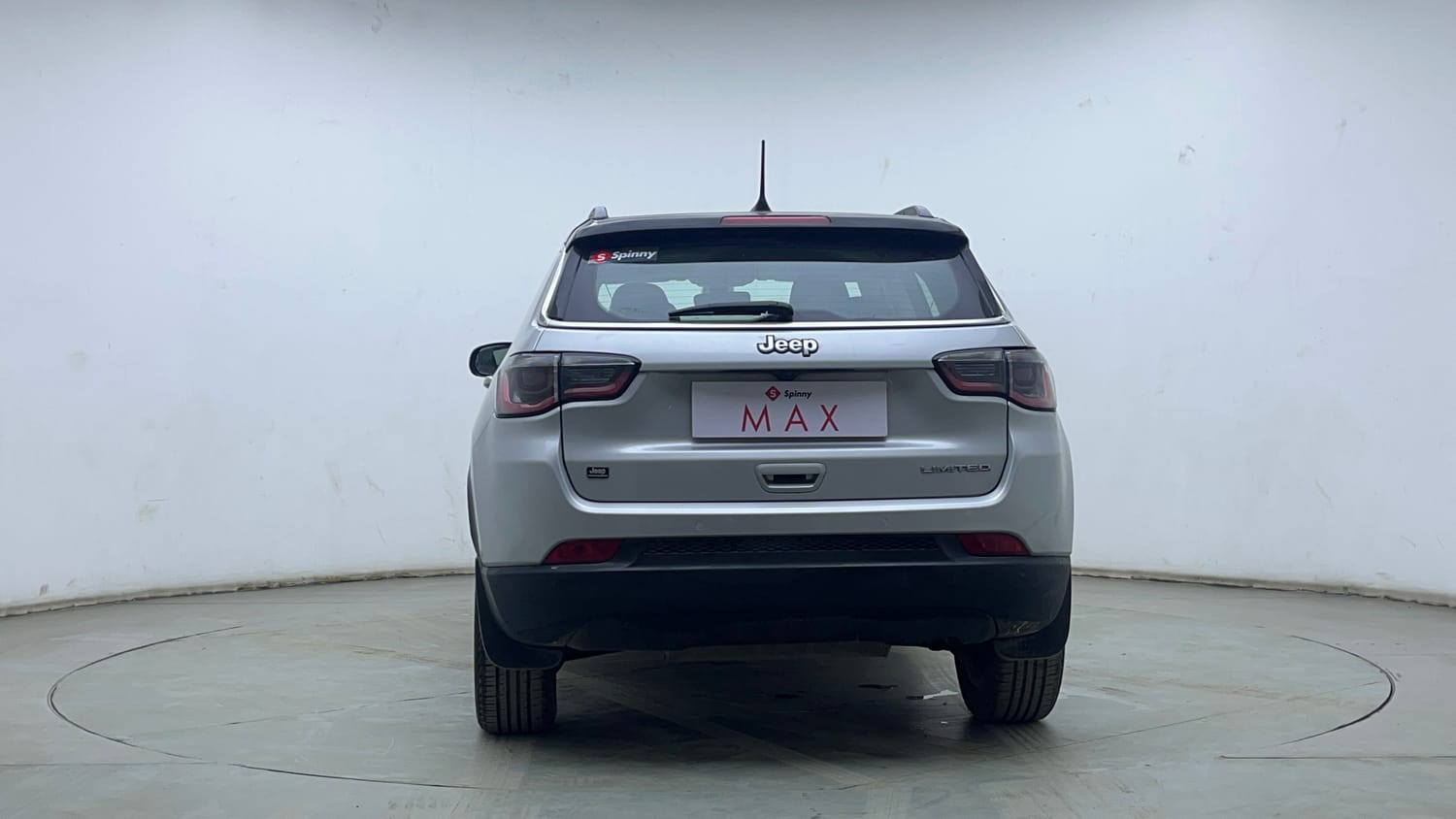 Used 2018 Jeep Compass Limited (O) 2.0 Diesel Diesel Manual exterior BACK VIEW