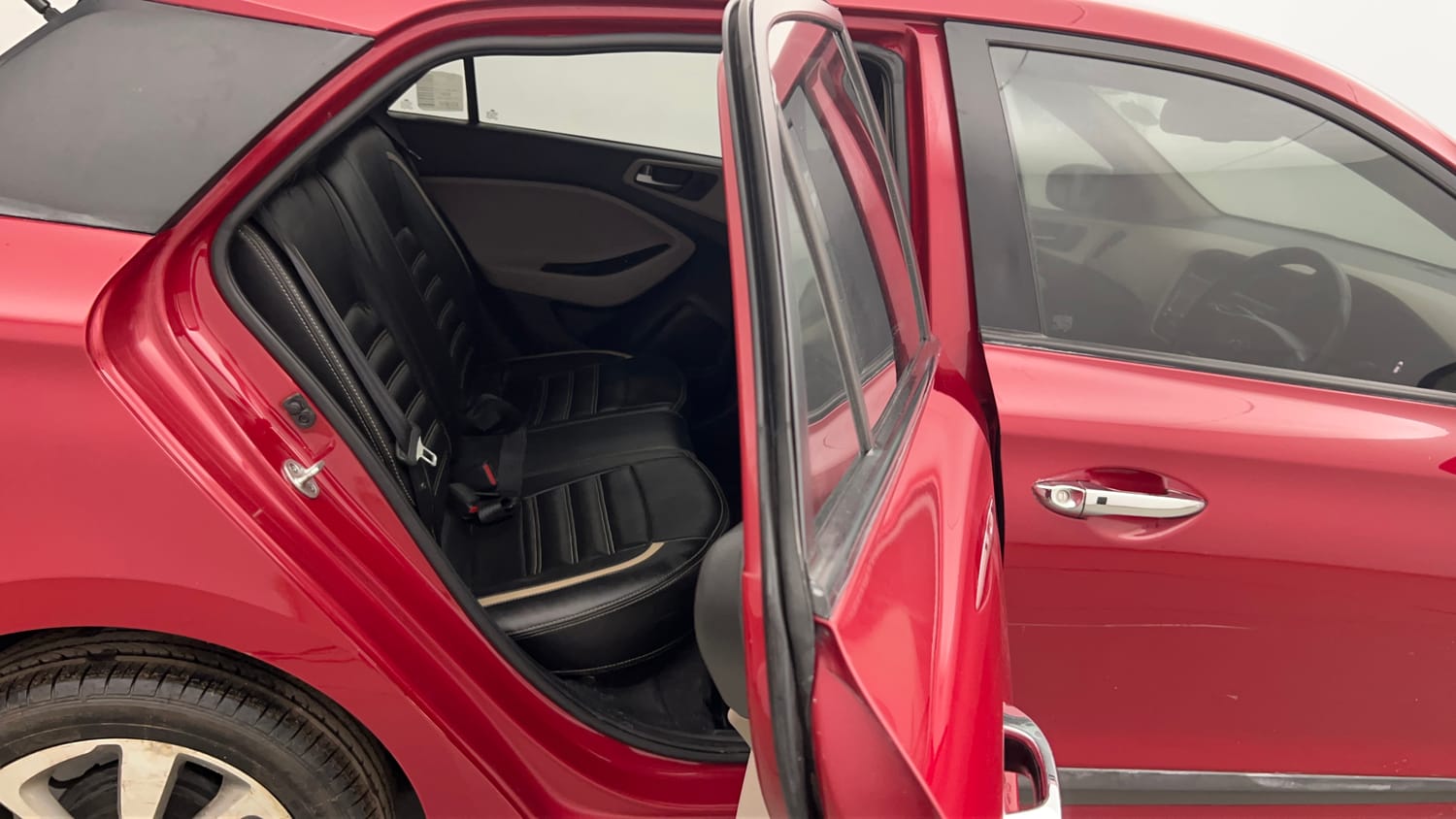Used 2014 Hyundai Elite i20 Asta 1.2 Petrol Manual interior RIGHT SIDE REAR DOOR CABIN VIEW