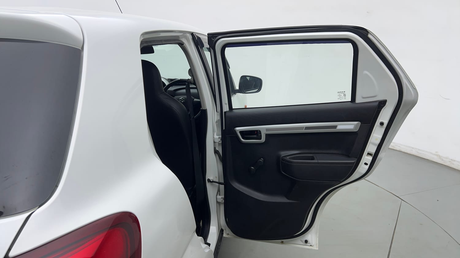 Used 2021 Maruti Suzuki S-Presso VXi Plus Petrol Manual interior RIGHT REAR DOOR OPEN VIEW