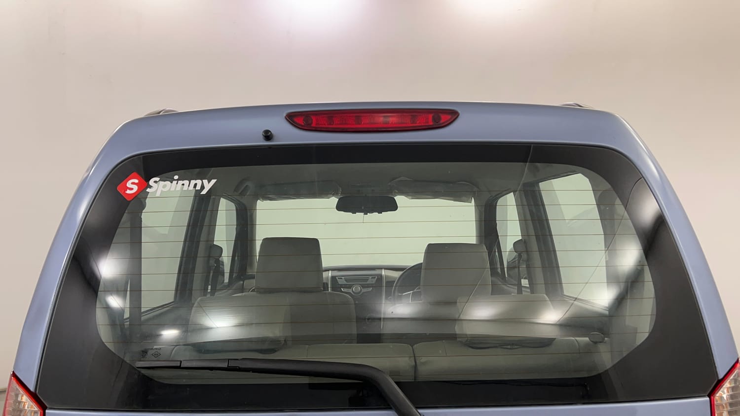 Used 2016 Maruti Suzuki Wagon R 1.0 VXI AMT Petrol Automatic exterior BACK WINDSHIELD VIEW