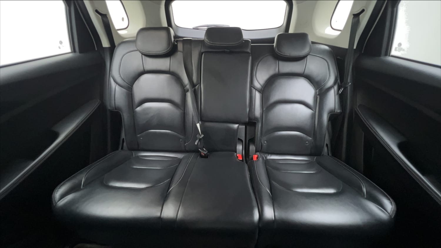 Used 2021 MG Motors Hector Sharp 1.5 Petrol Turbo DCT Petrol Automatic interior REAR SEAT CONDITION VIEW