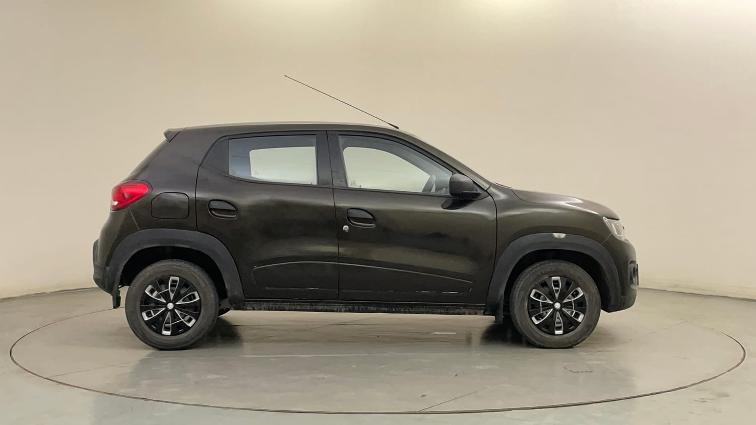 Used 2019 Renault Kwid RXT Opt Petrol Manual exterior RIGHT SIDE VIEW