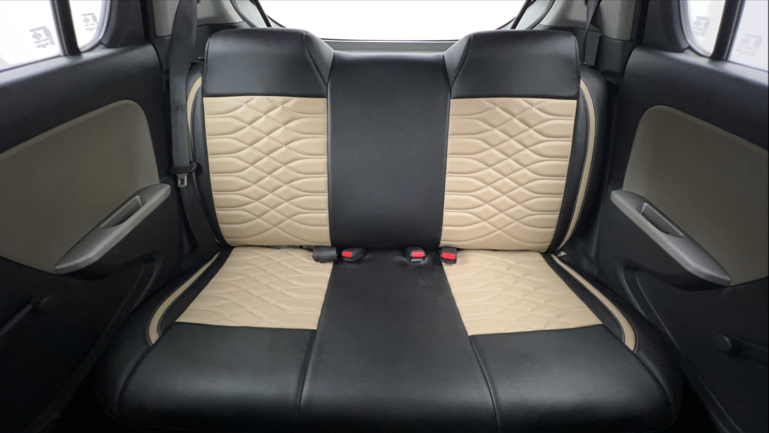 Used 2015 Maruti Suzuki Alto K10 VXi Petrol Manual interior REAR SEAT CONDITION VIEW