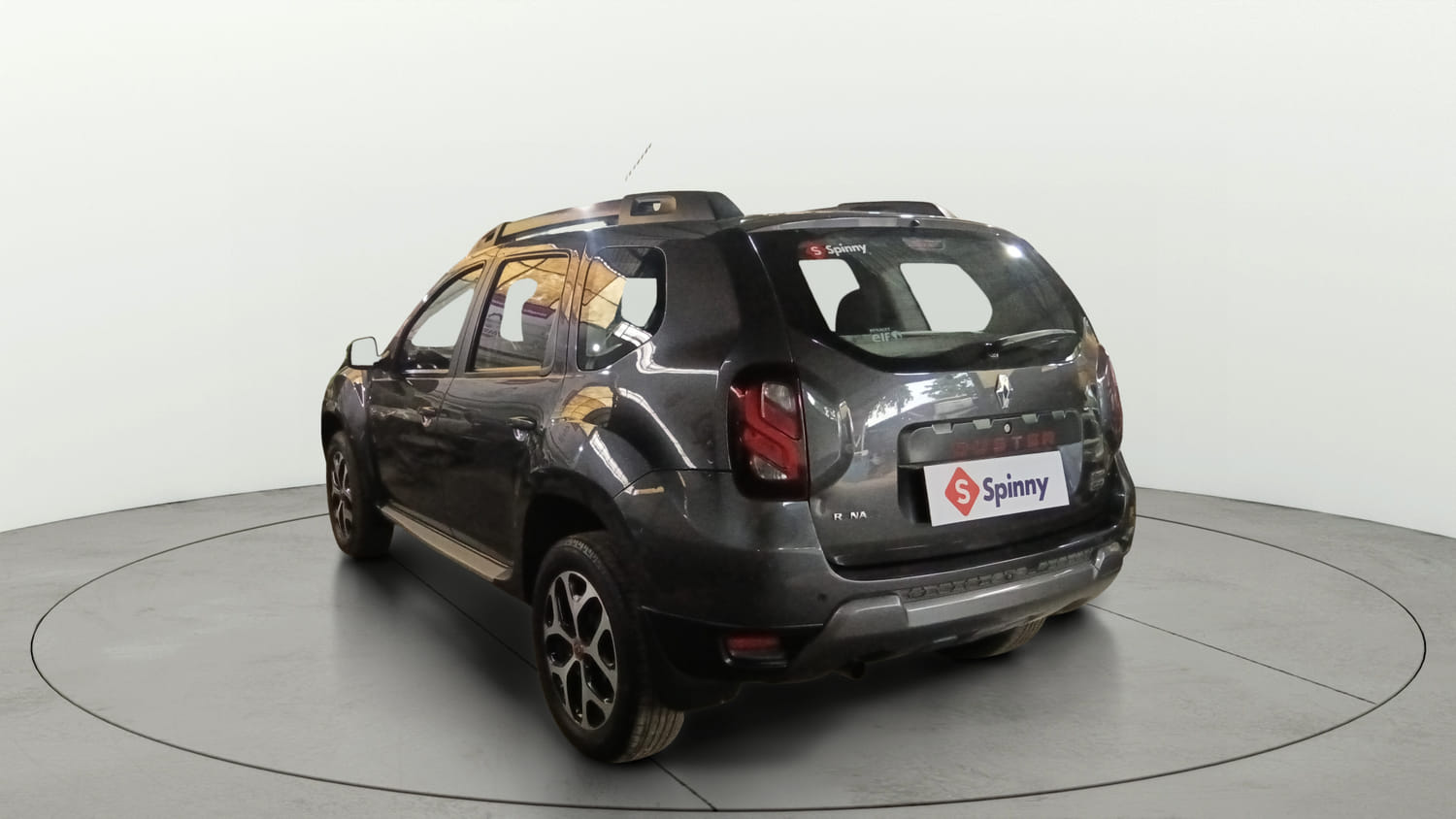 Used 2021 Renault Duster RXZ 1.3 Turbo Petrol CVT Petrol Automatic exterior LEFT REAR CORNER VIEW