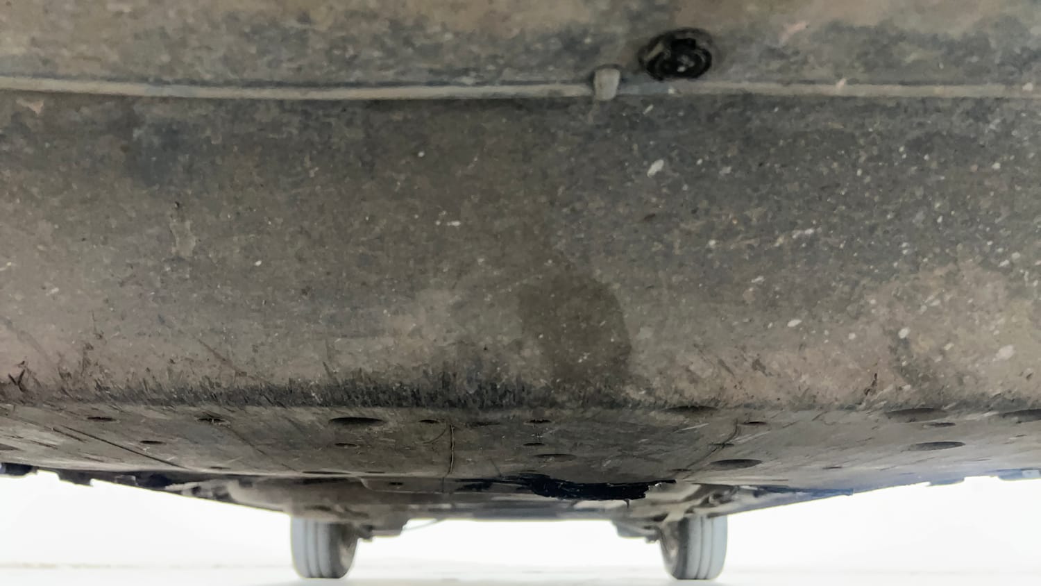 Used 2018 Honda Jazz V Diesel Diesel Manual extra FRONT LEFT UNDERBODY VIEW