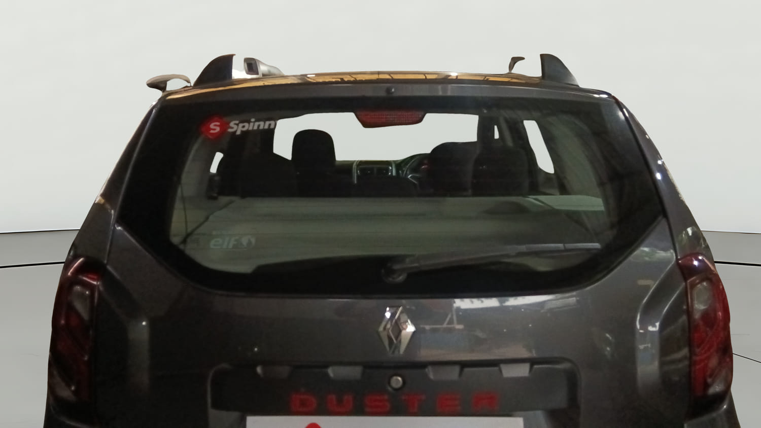 Used 2021 Renault Duster RXZ 1.3 Turbo Petrol CVT Petrol Automatic exterior BACK WINDSHIELD VIEW
