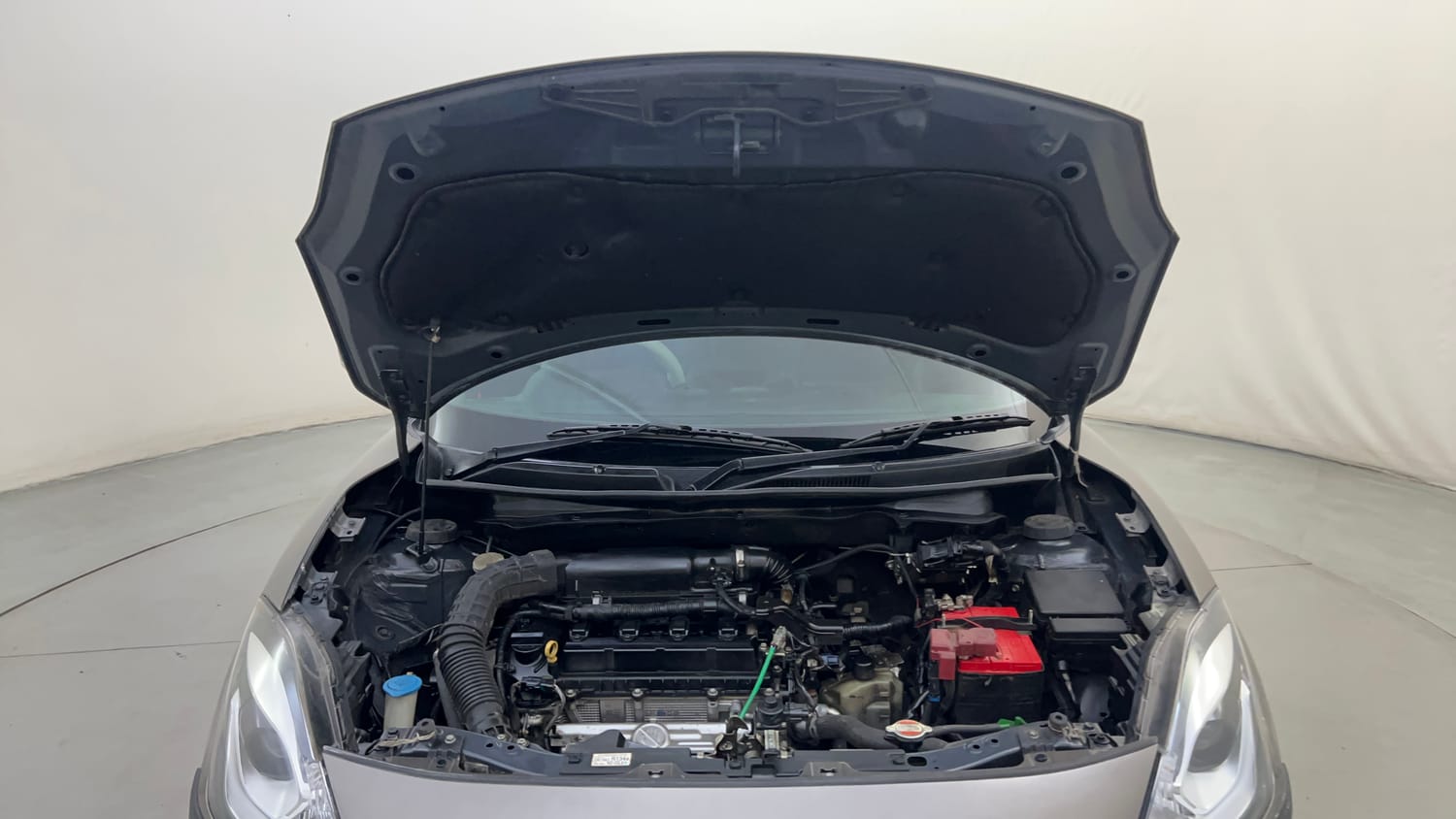 Used 2021 Maruti Suzuki Swift ZXi Plus AMT Petrol Automatic engine ENGINE & BONNET OPEN FRONT VIEW