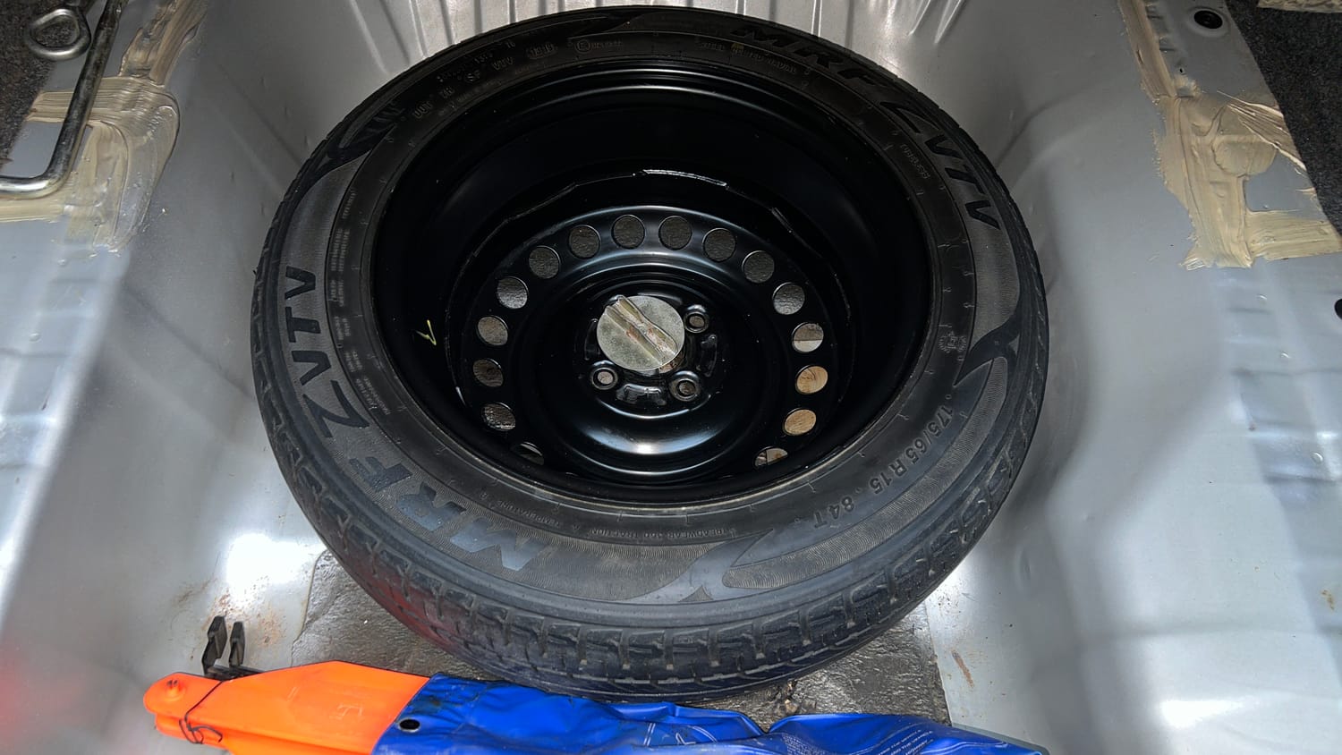 Used 2019 Honda City V CVT Petrol Petrol Automatic tyres SPARE TYRE VIEW