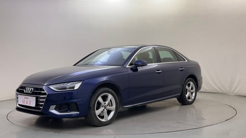 Used 2023 Audi A4 Technology 40 TFSI Petrol Automatic exterior LEFT FRONT CORNER VIEW