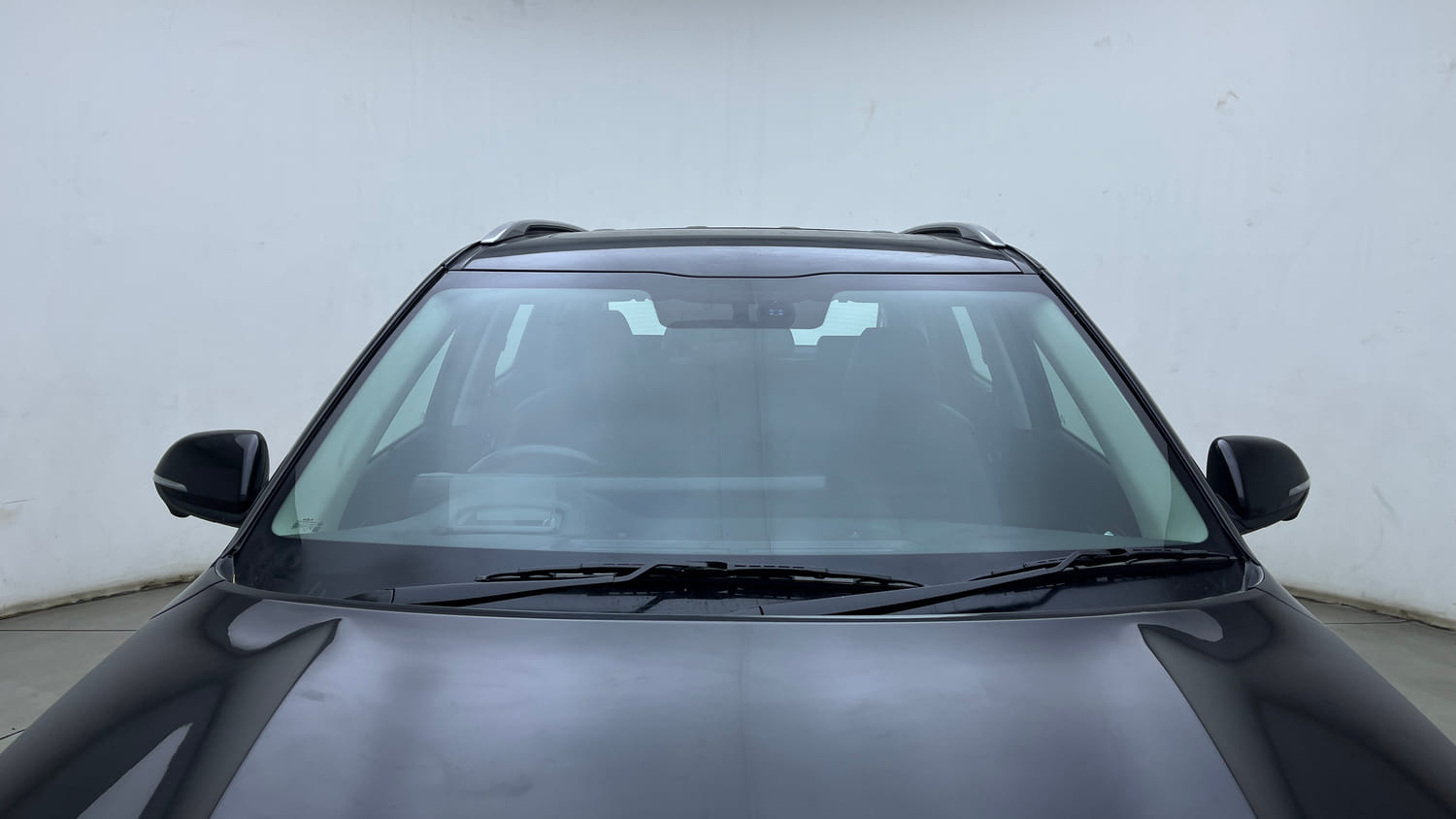 Used 2022 Kia Seltos GTX Plus 1.4 DCT Petrol Automatic exterior FRONT WINDSHIELD VIEW