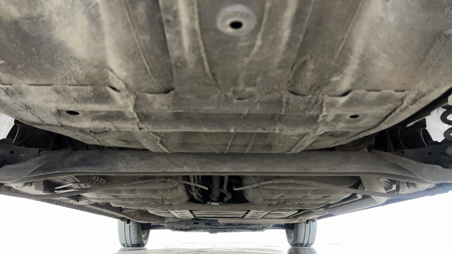 Used 2018 Honda Jazz V Diesel Diesel Manual extra REAR UNDERBODY VIEW (TAKEN FROM REAR)