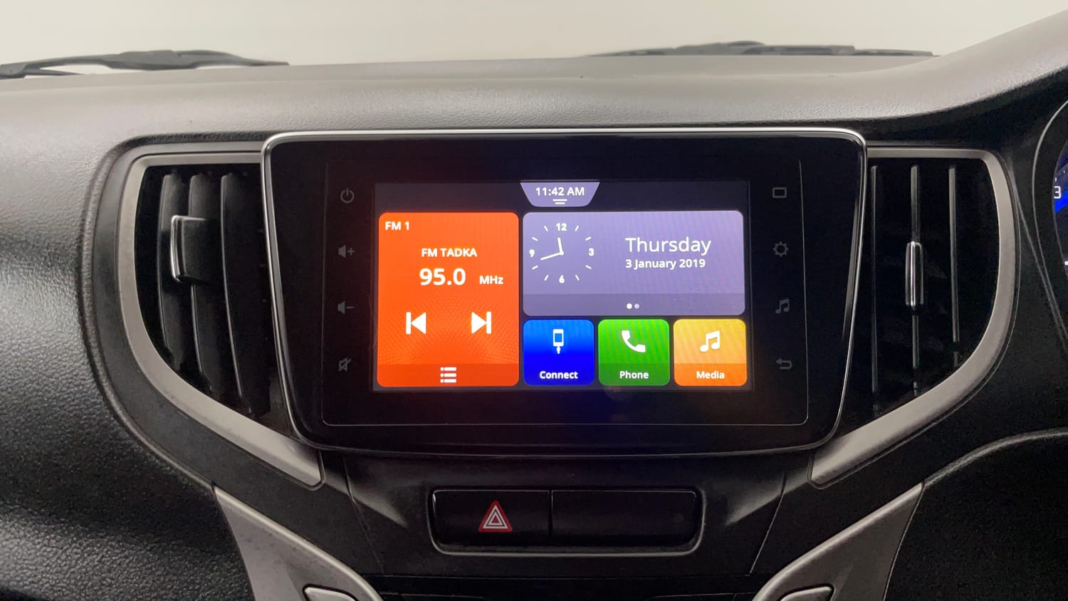 Used 2021 Maruti Suzuki Baleno Zeta Petrol Manual top_features Integrated (in-dash) music system