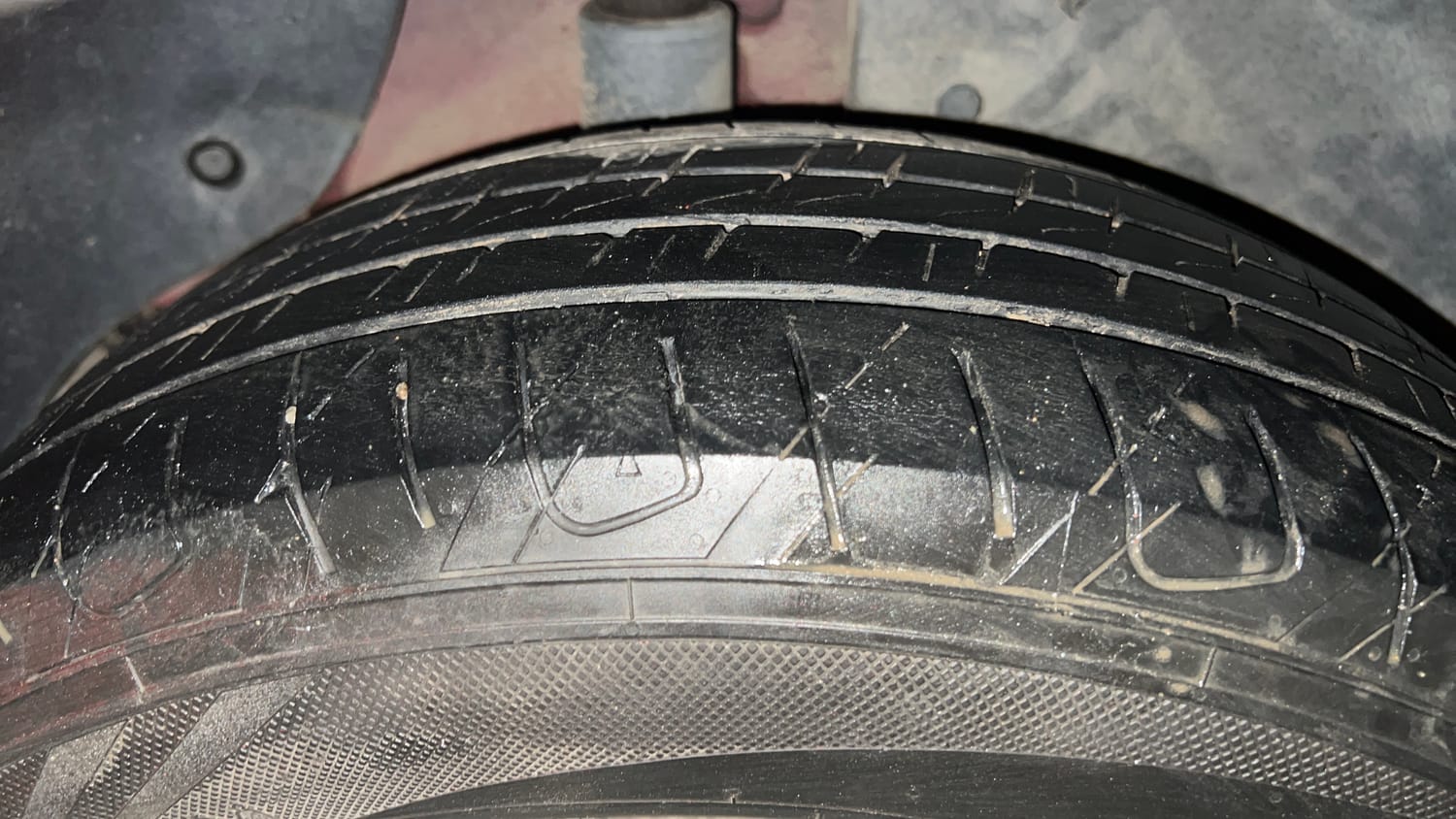 Used 2019 Hyundai Creta SX 1.6 Petrol Petrol Manual tyres RIGHT REAR TYRE TREAD VIEW