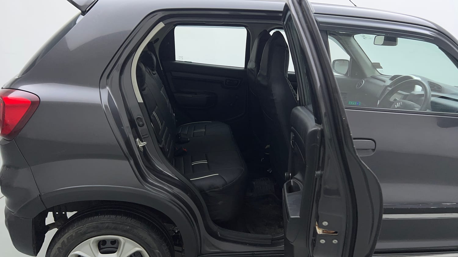 Used 2019 Maruti Suzuki S-Presso VXi Plus AMT Petrol Automatic interior RIGHT SIDE REAR DOOR CABIN VIEW