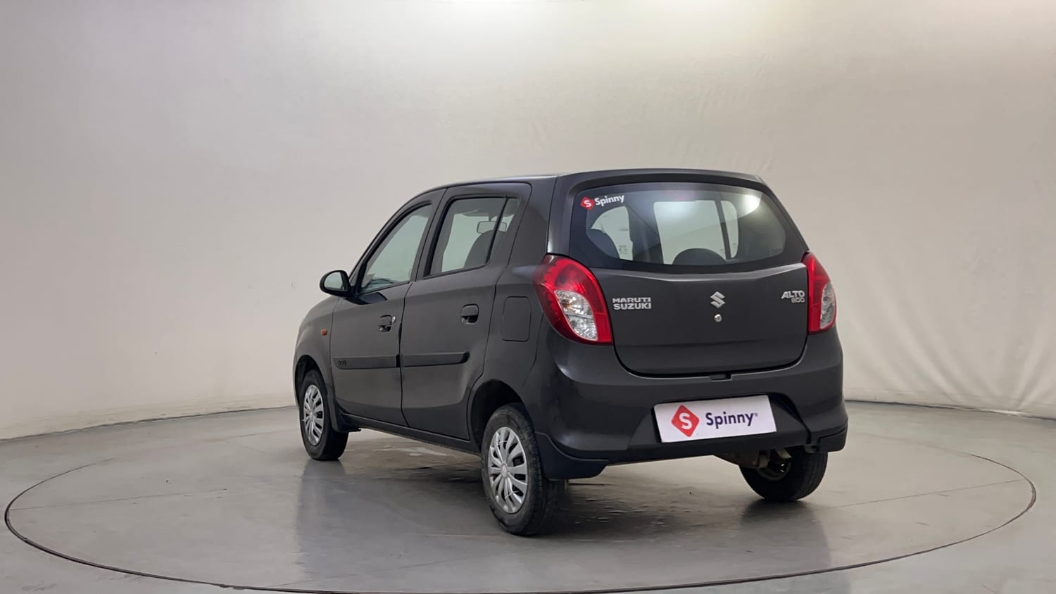 Used 2017 Maruti Suzuki Alto 800 LXi Petrol Manual exterior LEFT REAR CORNER VIEW