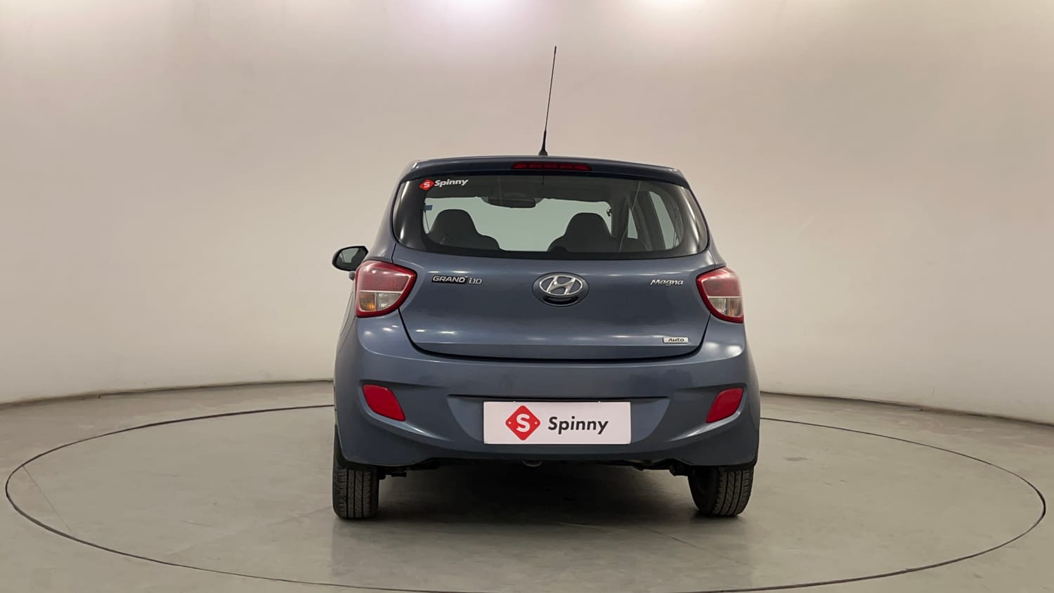 Used 2016 Hyundai Grand i10 Magna AT 1.2 Kappa VTVT Petrol Automatic exterior BACK VIEW