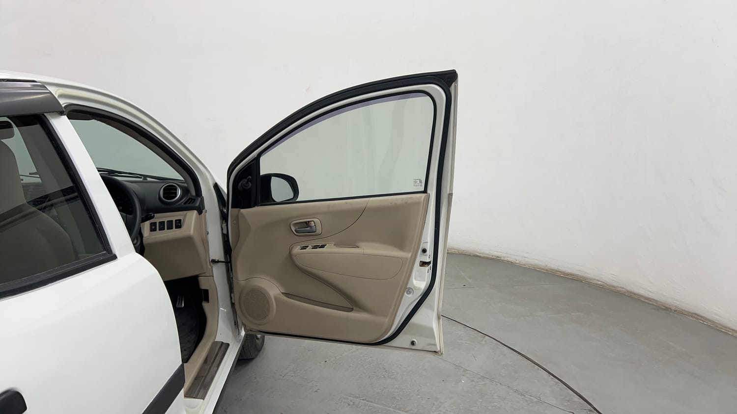 Used 2013 Maruti Suzuki A-Star VXI Petrol Manual interior RIGHT FRONT DOOR OPEN VIEW