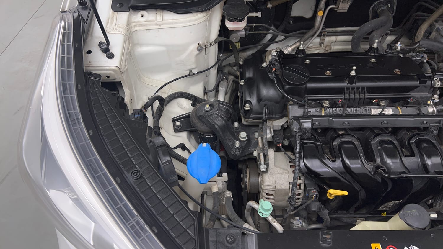 Used 2019 Hyundai Creta SX 1.6 AT Petrol Petrol Automatic engine ENGINE RIGHT SIDE VIEW