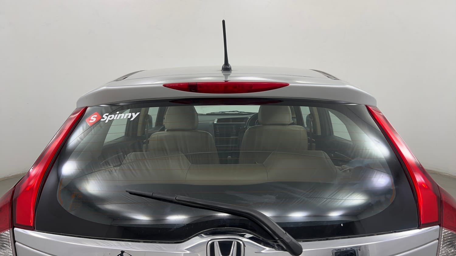 Used 2018 Honda Jazz V Diesel Diesel Manual exterior BACK WINDSHIELD VIEW