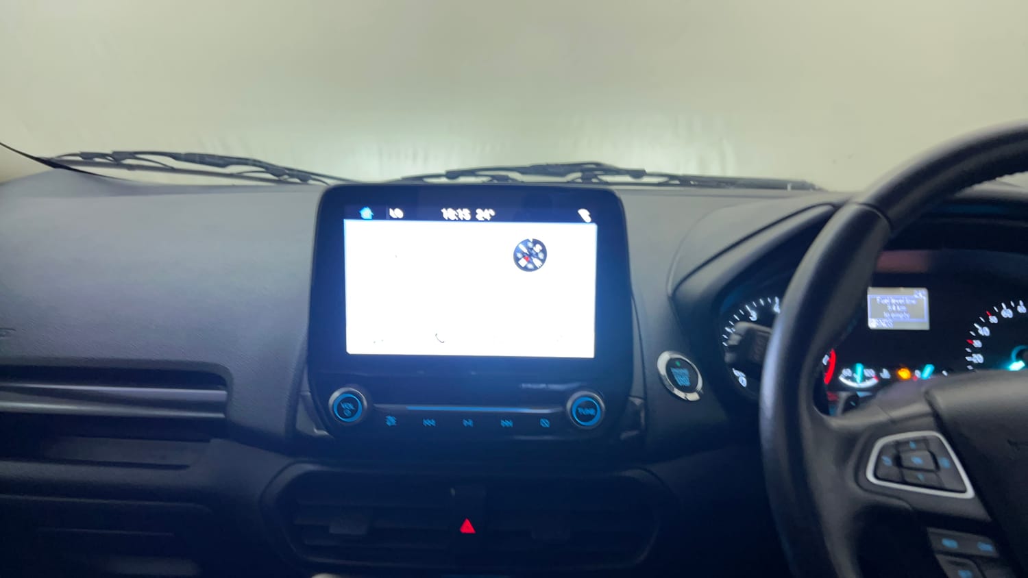 Used 2018 Ford EcoSport Titanium + 1.5L Ti-VCT AT Petrol Automatic top_features Touch screen infotainment system