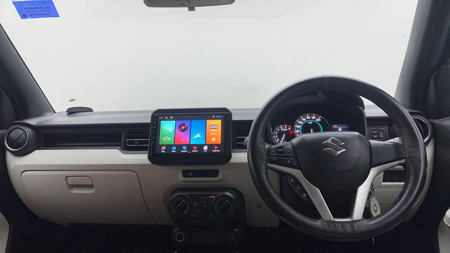 DASHBOARD VIDEO