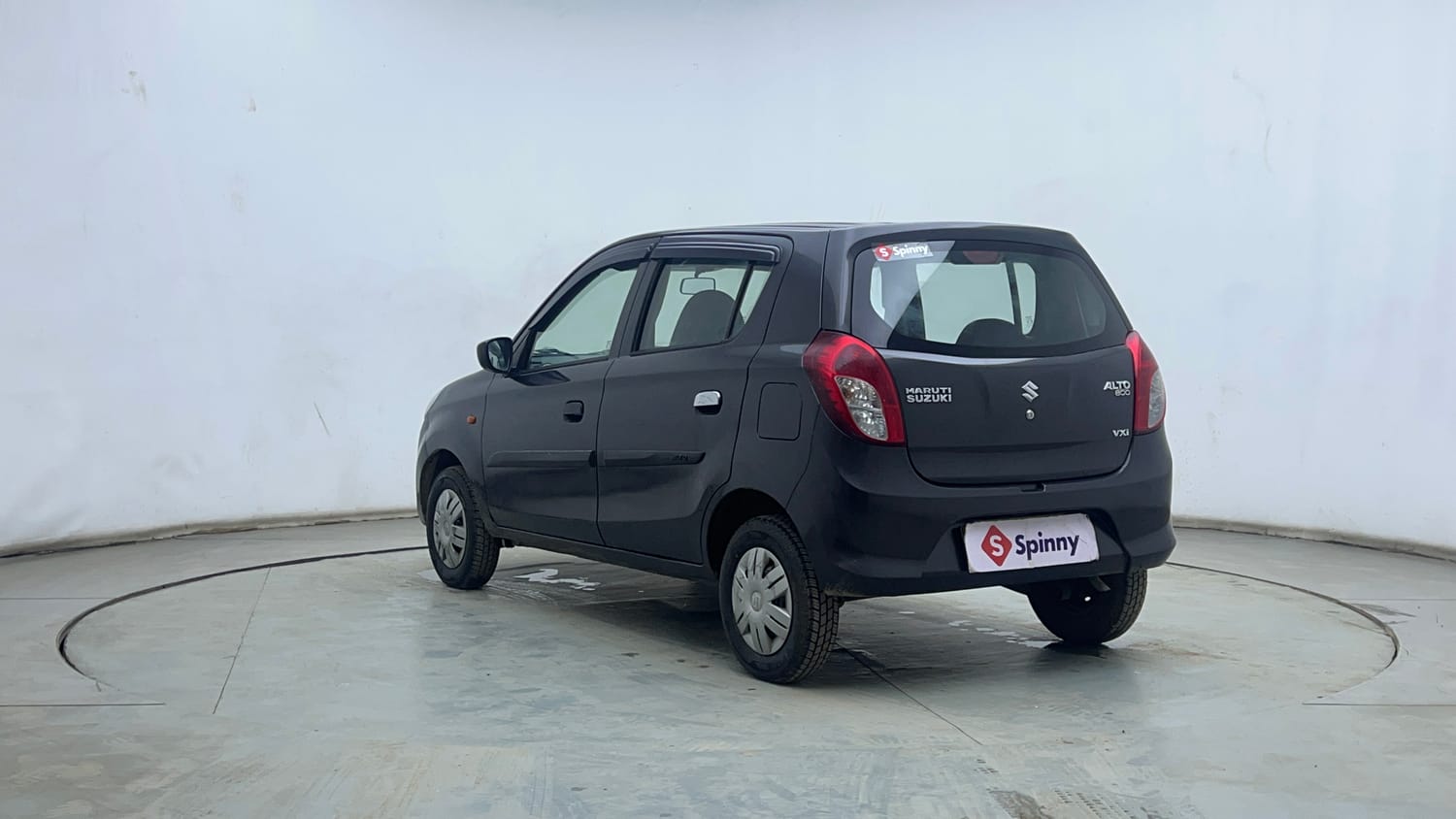 Used 2020 Maruti Suzuki Alto 800 VXi Petrol Manual exterior LEFT REAR CORNER VIEW