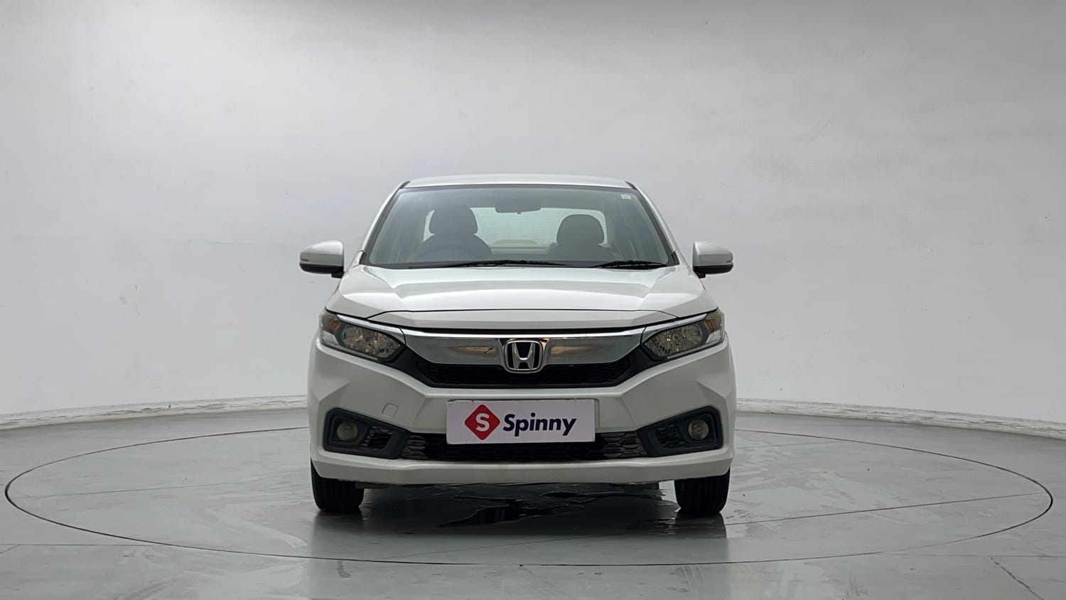 Used 2020 Honda Amaze 1.2 S CVT Petrol Petrol Automatic exterior FRONT VIEW