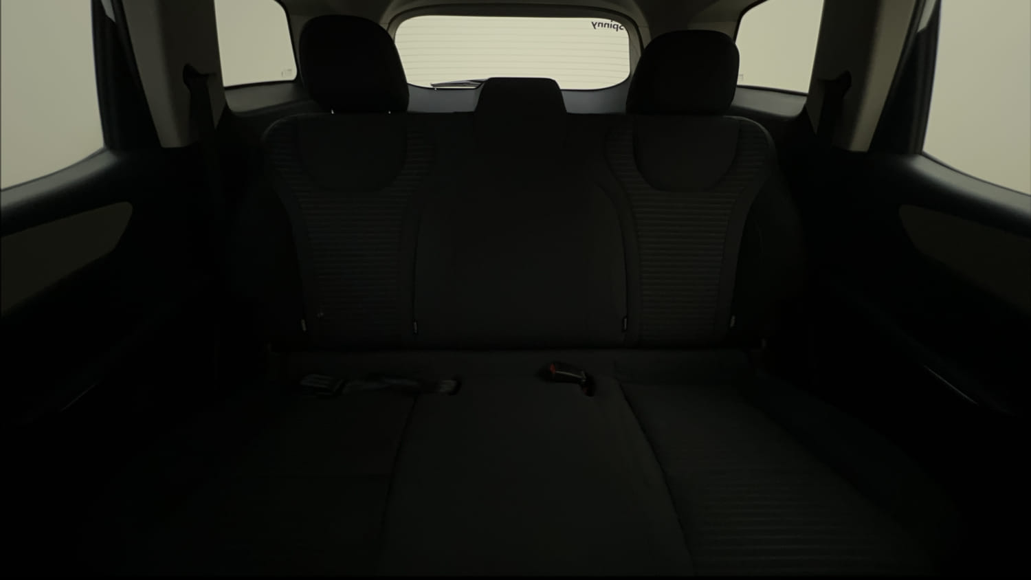 Used 2024 Mahindra XUV700 AX 5 Petrol AT 5 STR Petrol Automatic interior REAR SEAT CONDITION VIEW