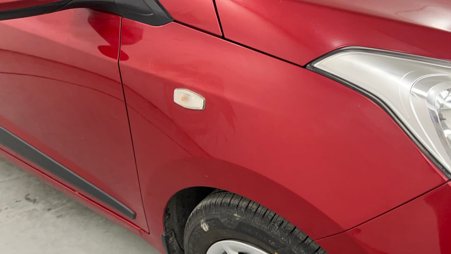 Used 2019 Hyundai Grand i10 Magna 1.2 Kappa VTVT CNG Cng Manual dents MINOR SCRATCH