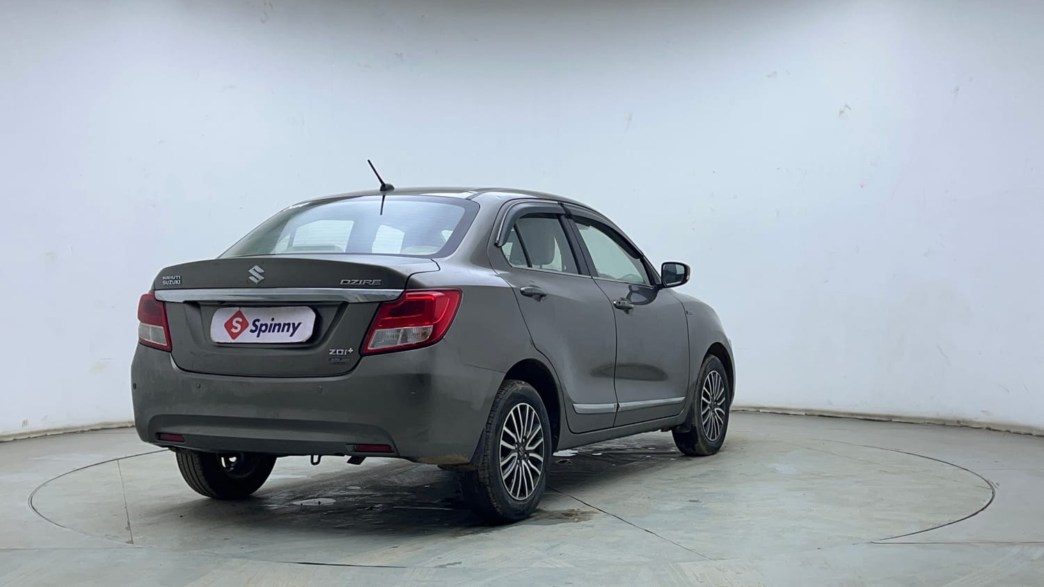 Used 2018 Maruti Suzuki Dzire ZDi Plus AMT Diesel Automatic exterior RIGHT REAR CORNER VIEW