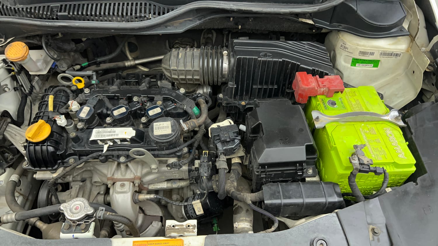 Used 2022 Tata Altroz XT Petrol Petrol Manual engine ENGINE LEFT SIDE VIEW