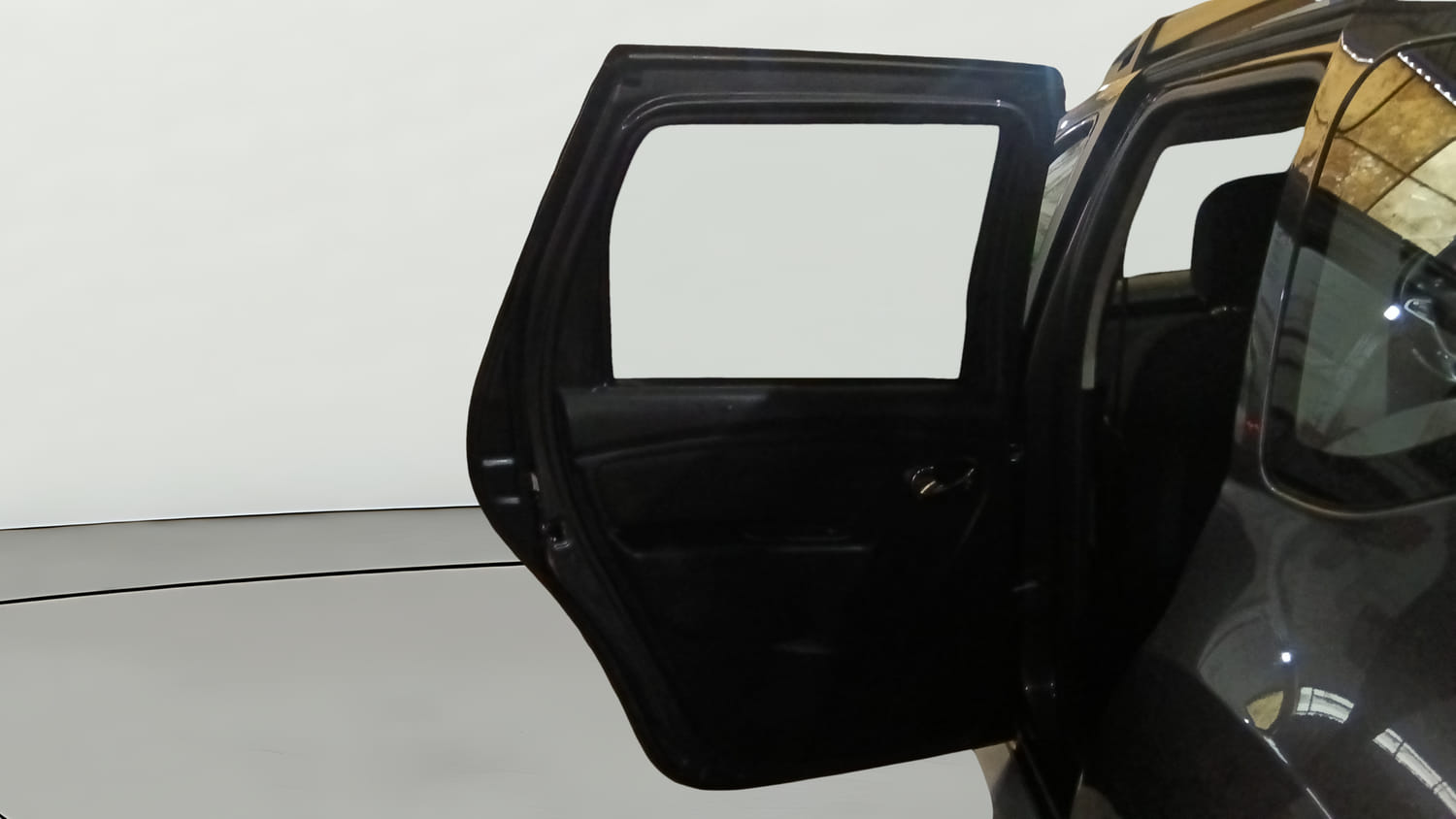 Used 2021 Renault Duster RXZ 1.3 Turbo Petrol CVT Petrol Automatic interior LEFT REAR DOOR OPEN VIEW
