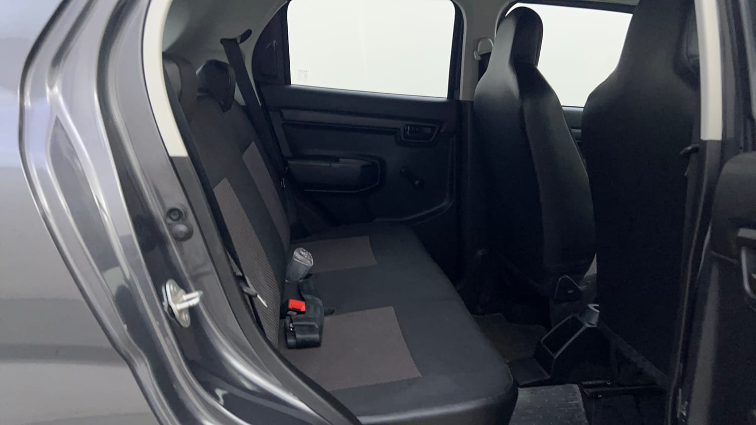 Used 2021 Maruti Suzuki S-Presso VXi Petrol Manual interior RIGHT SIDE REAR DOOR CABIN VIEW