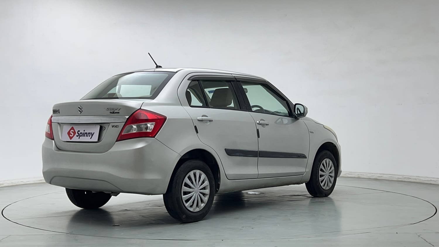 Used 2016 Maruti Suzuki Swift Dzire VXI Petrol Manual exterior RIGHT REAR CORNER VIEW