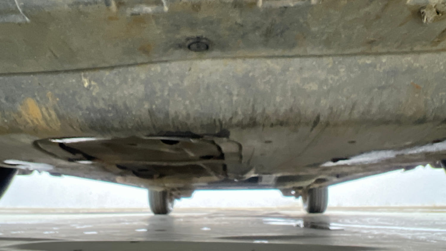 Used 2014 Honda City SV Diesel Diesel Manual extra FRONT LEFT UNDERBODY VIEW