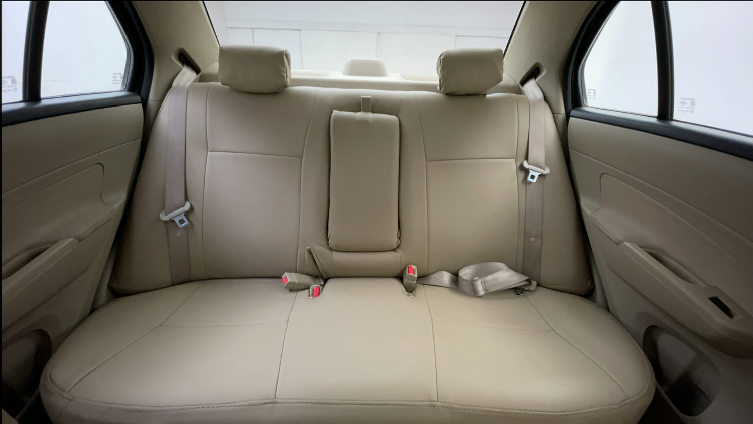 Used 2013 Maruti Suzuki Swift Dzire VXI Petrol Manual interior REAR SEAT CONDITION VIEW