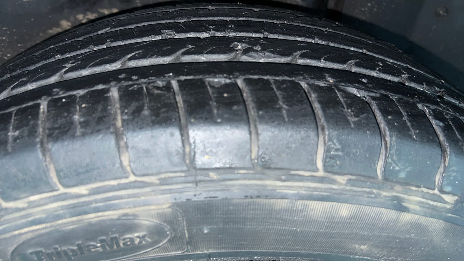 Used 2019 MG Motors Hector Sharp 1.5 DCT Petrol Petrol Automatic tyres LEFT REAR TYRE TREAD VIEW