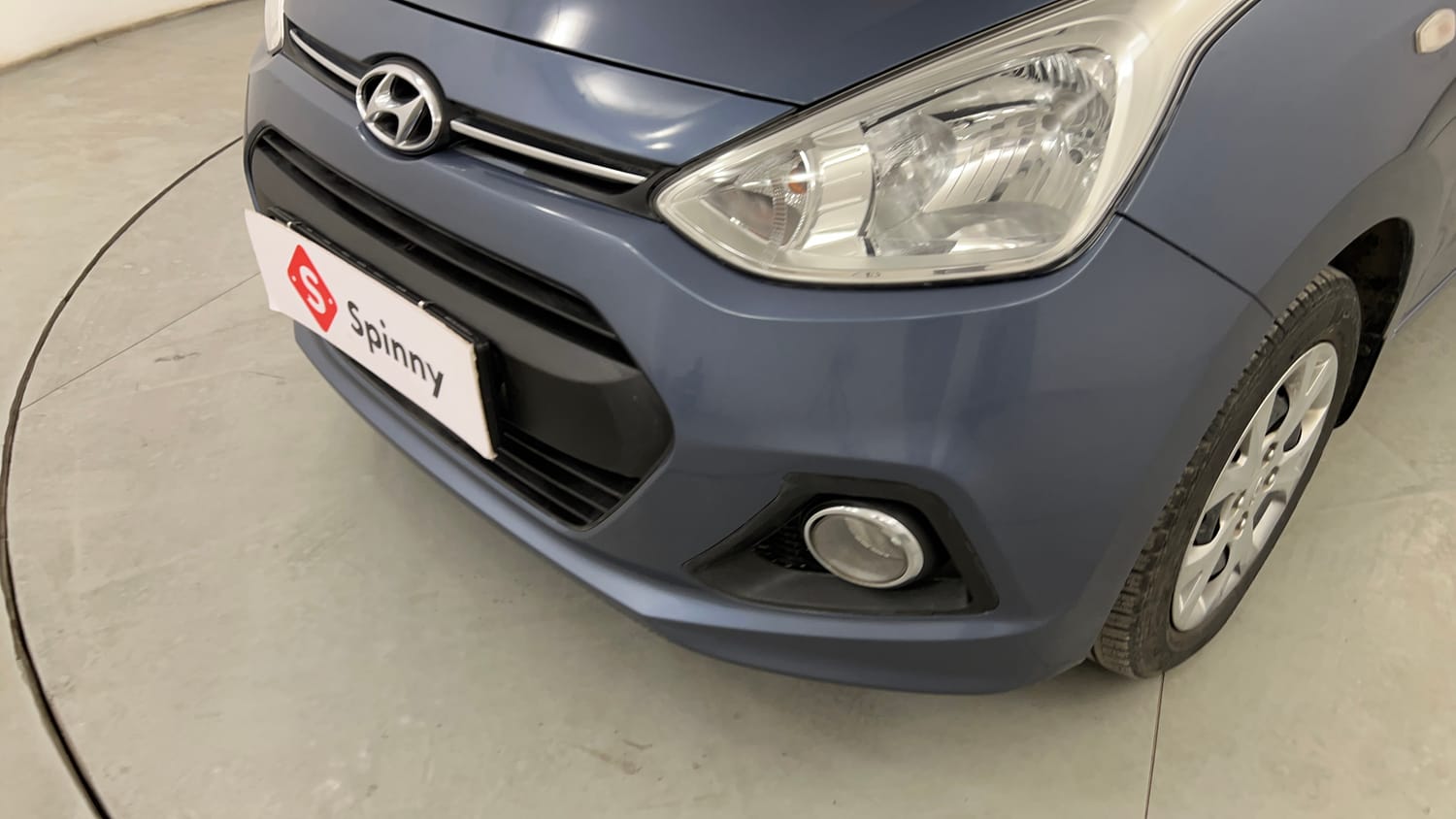 Used 2016 Hyundai Grand i10 Magna AT 1.2 Kappa VTVT Petrol Automatic dents MINOR SCRATCH