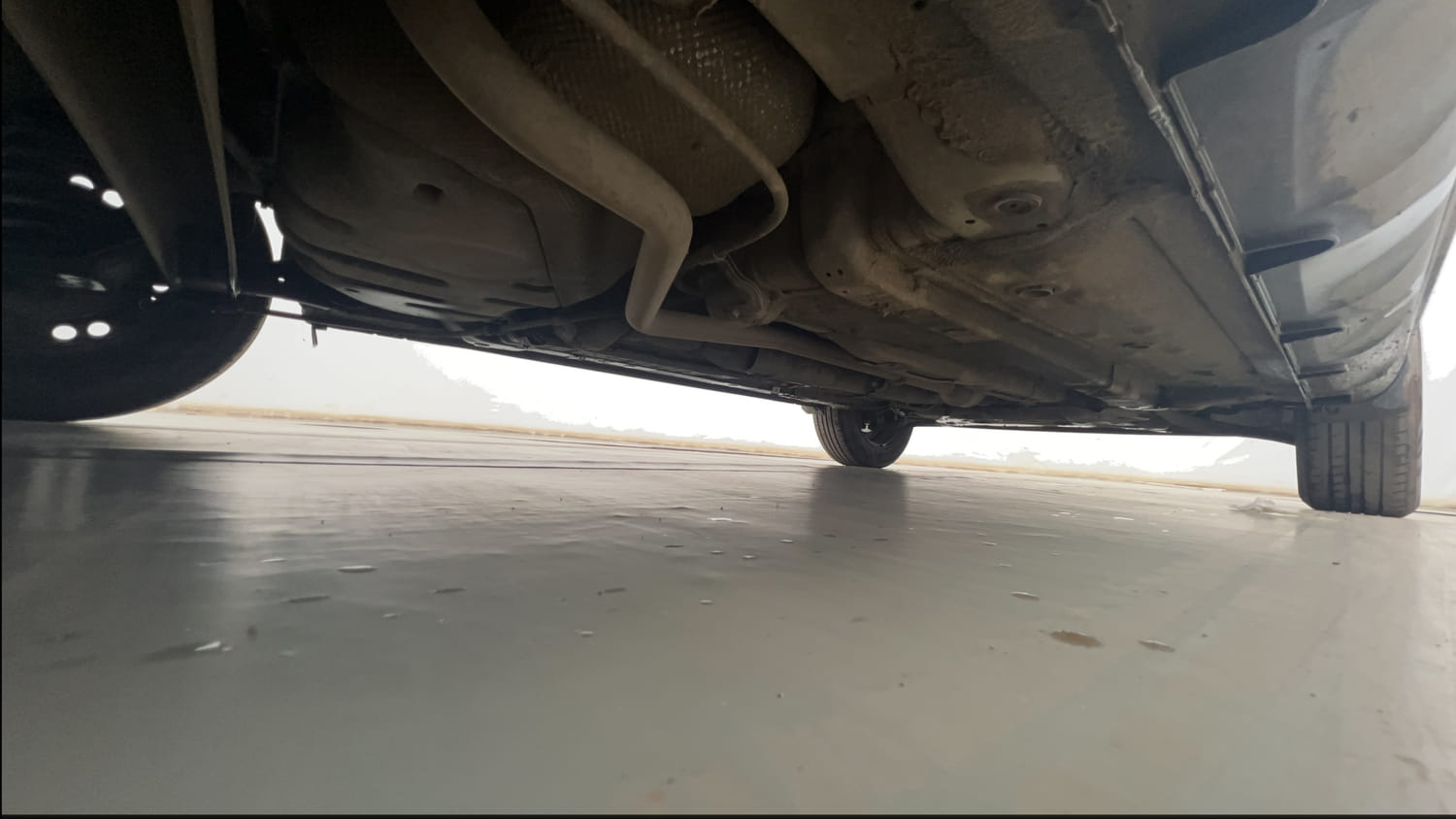 Used 2022 Hyundai Venue S 1.2 Petrol Petrol Manual extra REAR RIGHT UNDERBODY VIEW