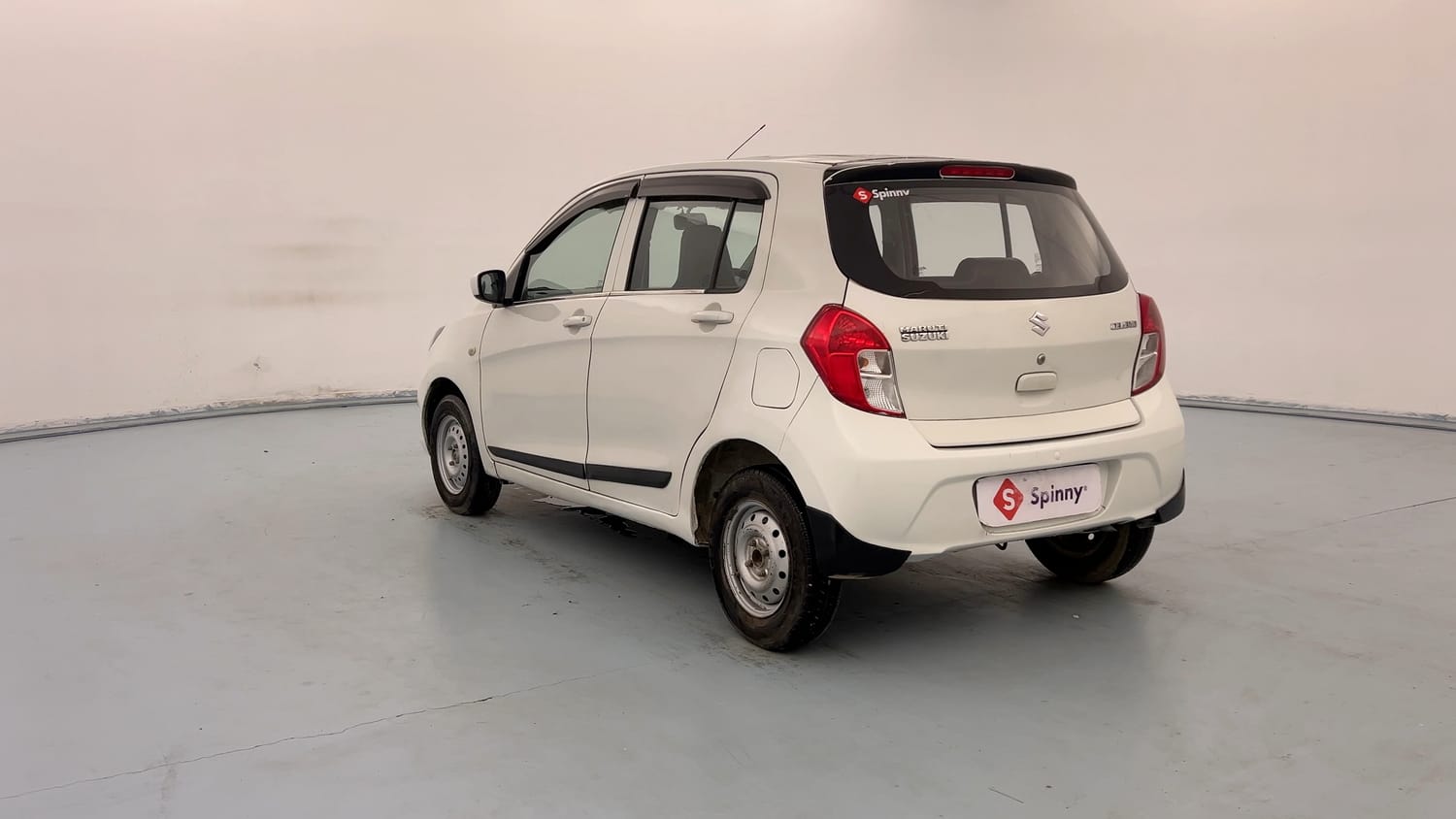 Used 2019 Maruti Suzuki Celerio LXi Petrol Manual exterior LEFT REAR CORNER VIEW
