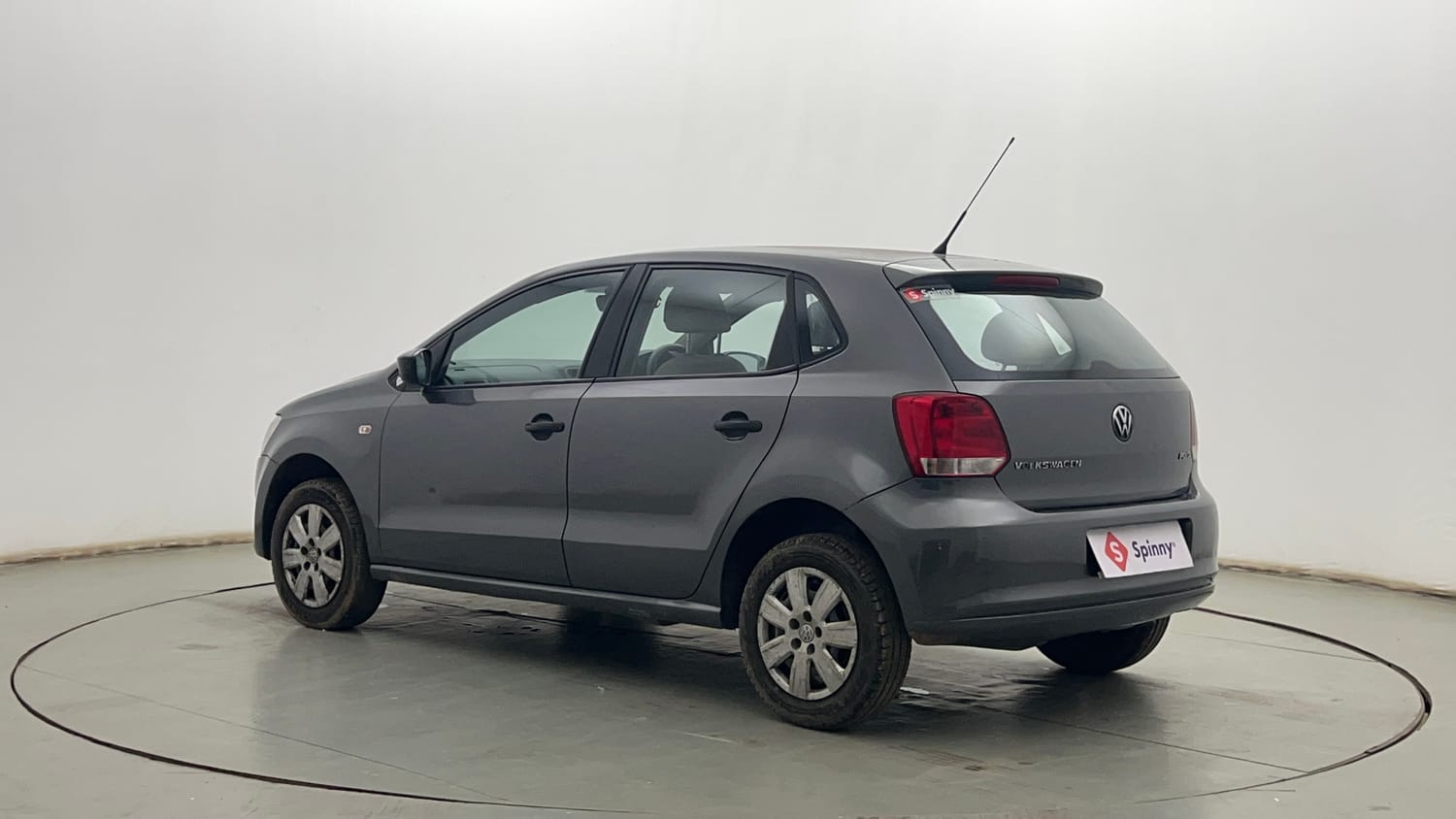 Used 2013 Volkswagen Polo Trendline 1.2L (P) Petrol Manual exterior LEFT REAR CORNER VIEW