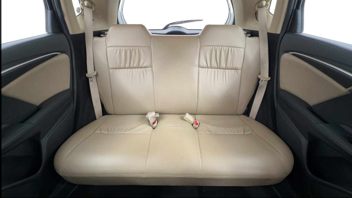 Used 2018 Honda Jazz V Diesel Diesel Manual interior REAR SEAT CONDITION VIEW