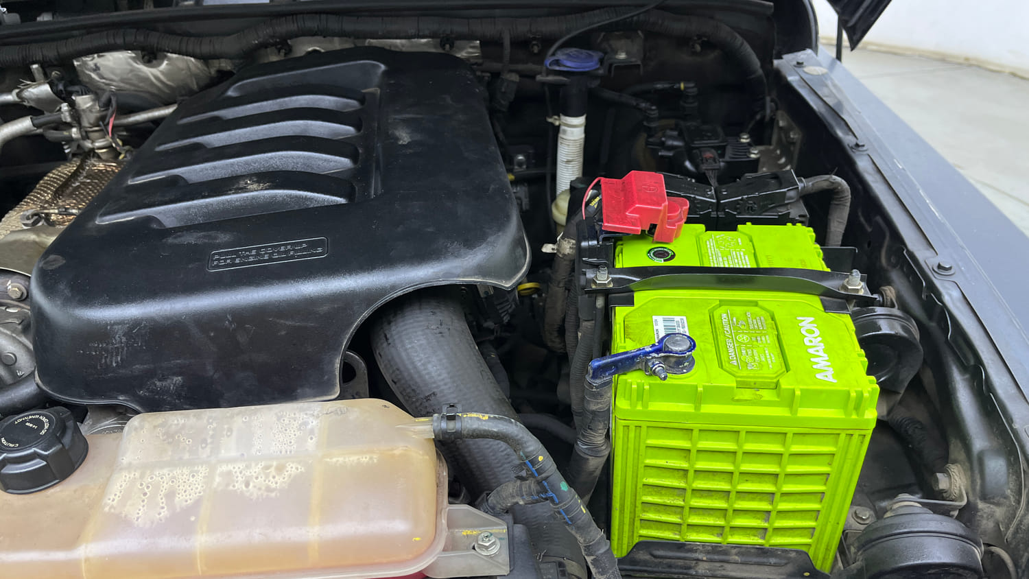 Used 2021 mahindra Thar LX Hard Top Diesel AT 4WD Diesel Automatic engine ENGINE LEFT SIDE VIEW