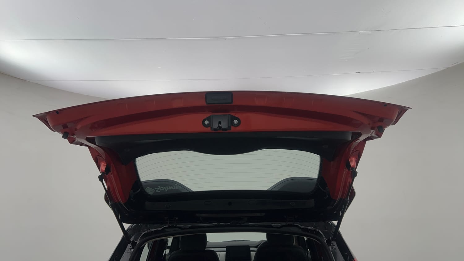 Used 2026 Renault Kiger Emotion CVT Turbo Dual Tone Petrol Automatic interior DICKY DOOR OPEN VIEW