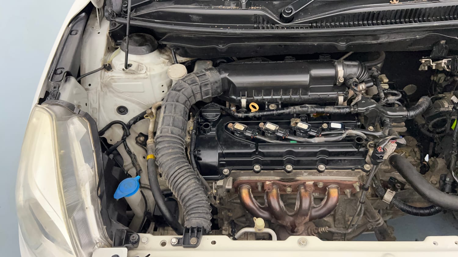 Used 2019 Maruti Suzuki Baleno Zeta 1.2 Petrol Manual engine ENGINE RIGHT SIDE VIEW
