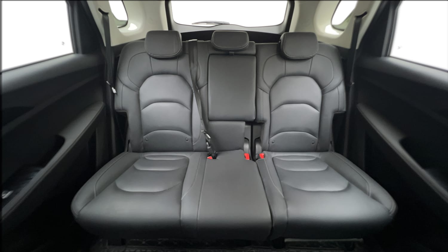 Used 2019 MG Motors Hector Sharp 1.5 DCT Petrol Petrol Automatic interior REAR SEAT CONDITION VIEW