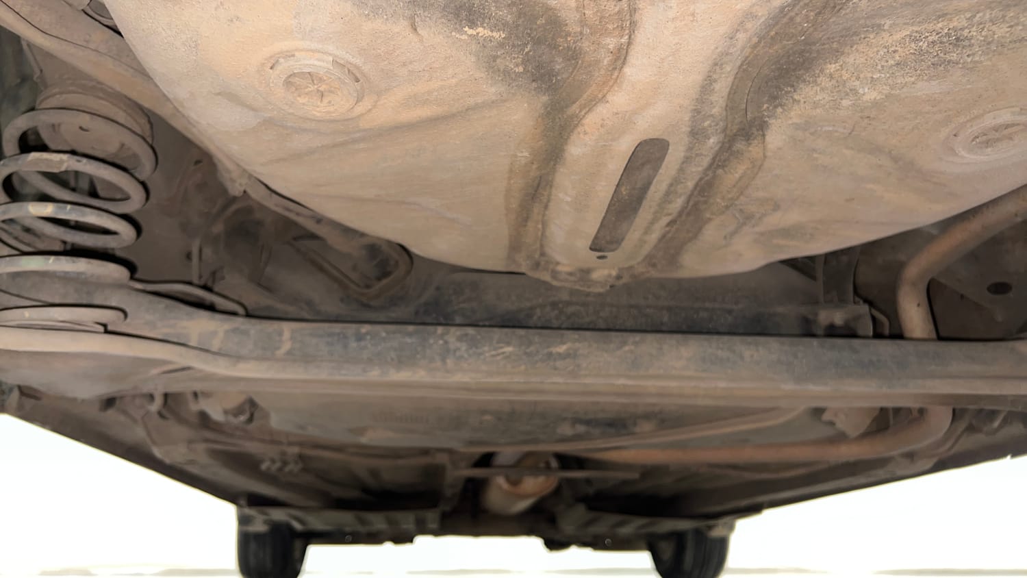 Used 2021 Maruti Suzuki Swift ZXi Plus AMT Petrol Automatic extra REAR UNDERBODY VIEW (TAKEN FROM REAR)