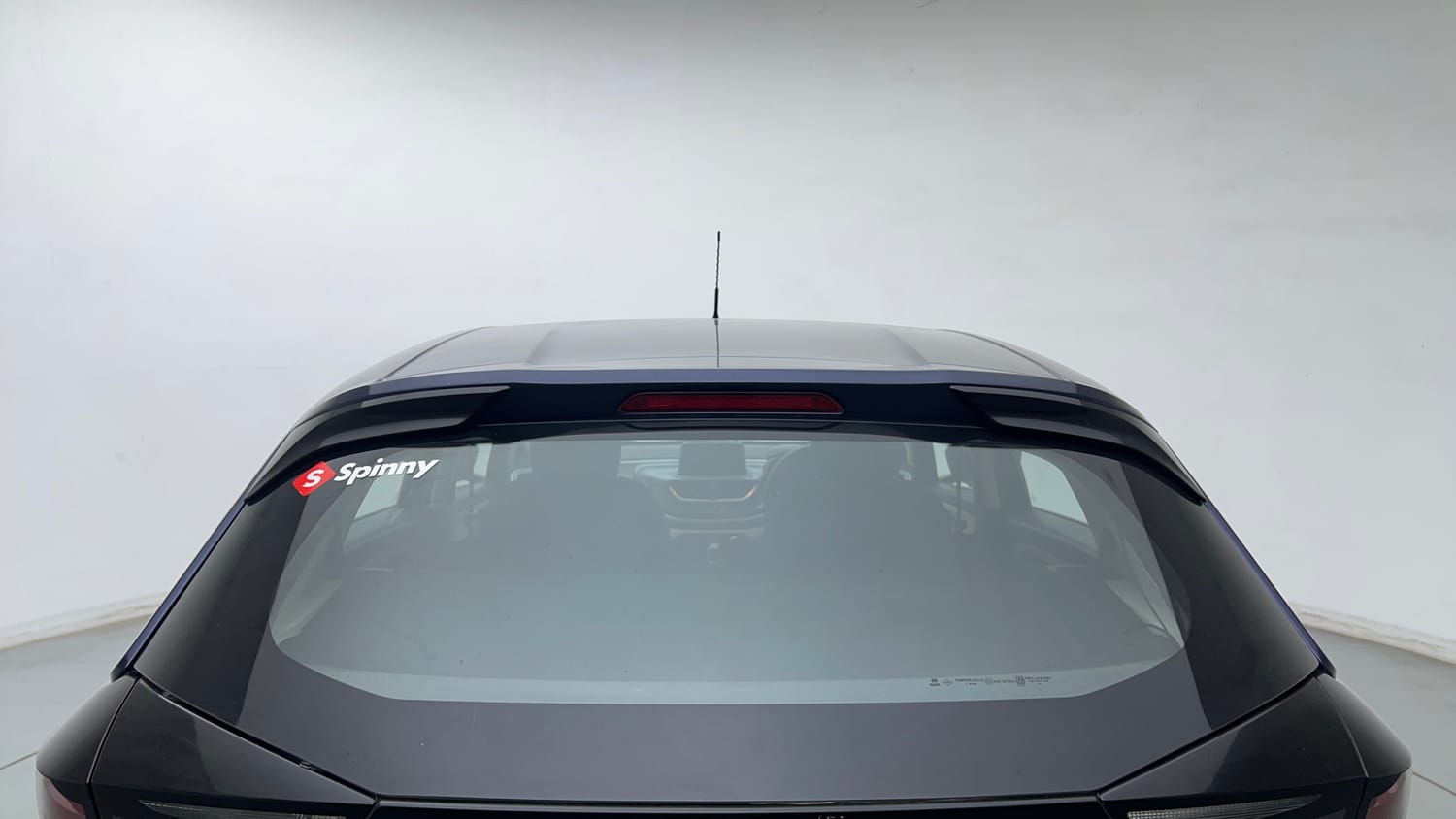 Used 2024 Tata Altroz XTA Petrol Petrol Automatic exterior BACK WINDSHIELD VIEW