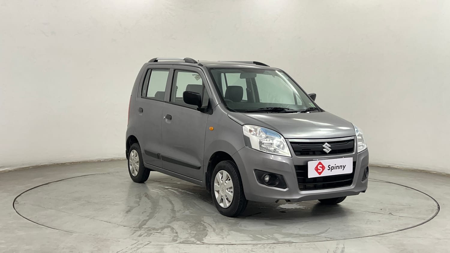 Used 2014 Maruti Suzuki Wagon R LXI CNG Cng Manual exterior RIGHT FRONT CORNER VIEW